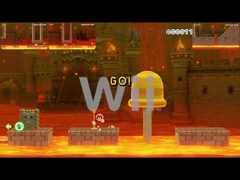 Super Mario Maker 2 tävling #300