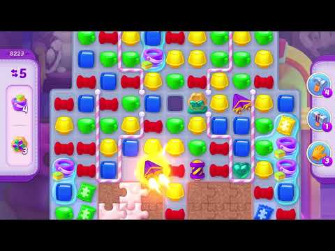 Homescapes Level 8223