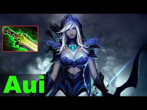 Aui_2000 Drow Ranger Ethereal Blade | new build pro Gameplay | Highlights — Dota 2