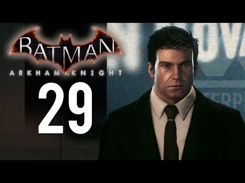 Batman Arkham Knight - Let's Play Part 29 - Bruce Wayne (PS4 Gameplay)