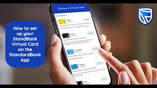 How to set up your StandBank Virtual Card on the StandardBank App
