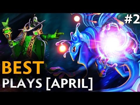 Dota 2 Best Pro Plays of the Month [April] #2