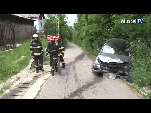 Jurnal MUSCEL TV 22.06.2022 Două mașini s-au lovit la Bilcești