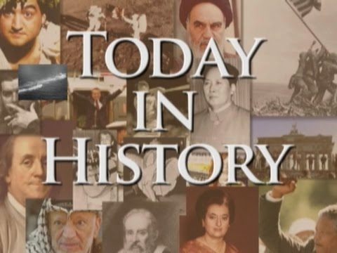 Today in History For October 25
