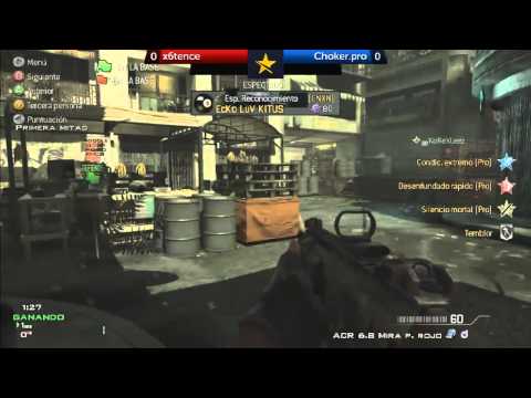 Dreamhack Valencia : x6tence vs Choker.pro : WBR1 - Map 1 Part 1 (Spanish Commentary)
