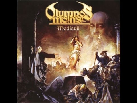 Olympos Mons - Frozen