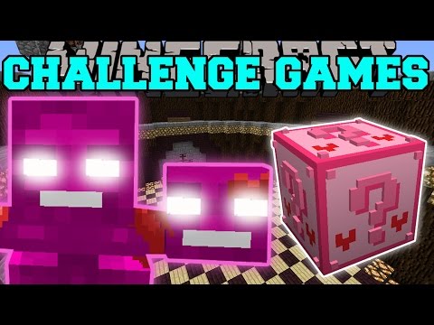 PopularMMOs - Minecraft: VALENTINE WITHER CHALLENGE GAMES - Lucky Block Mod - Modded Mini-Game