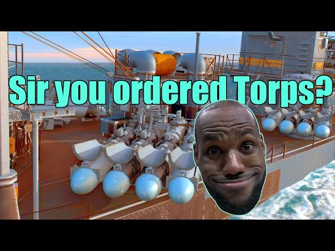 Sir you ordered Torps?  World of Warships