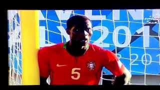 preview picture of video 'Luis Vaz primeiro golo ( Seleçao Nacional Futebol Praia )'