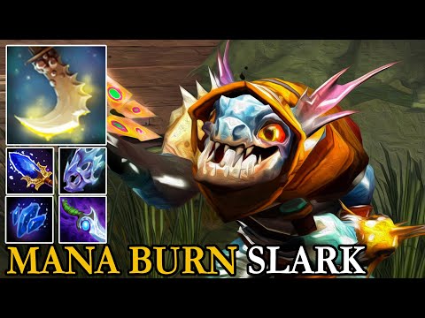 There's Nothing That Can Stop this Slark | 100% Max Agility Speed With Moon Shard Dota 2
