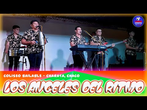 Los Angeles del Ritmo en Coliseo Bailable de Charata   25 11 23