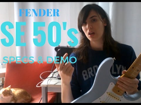 Fender Special Edition 50's strat - Specs & Demo