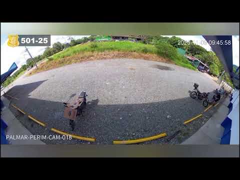 501. Sospechoso de Robo de Vehículo en Osa, Puntarenas.