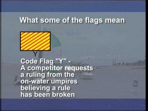 Learn To Sail Series Ep8 - Flags