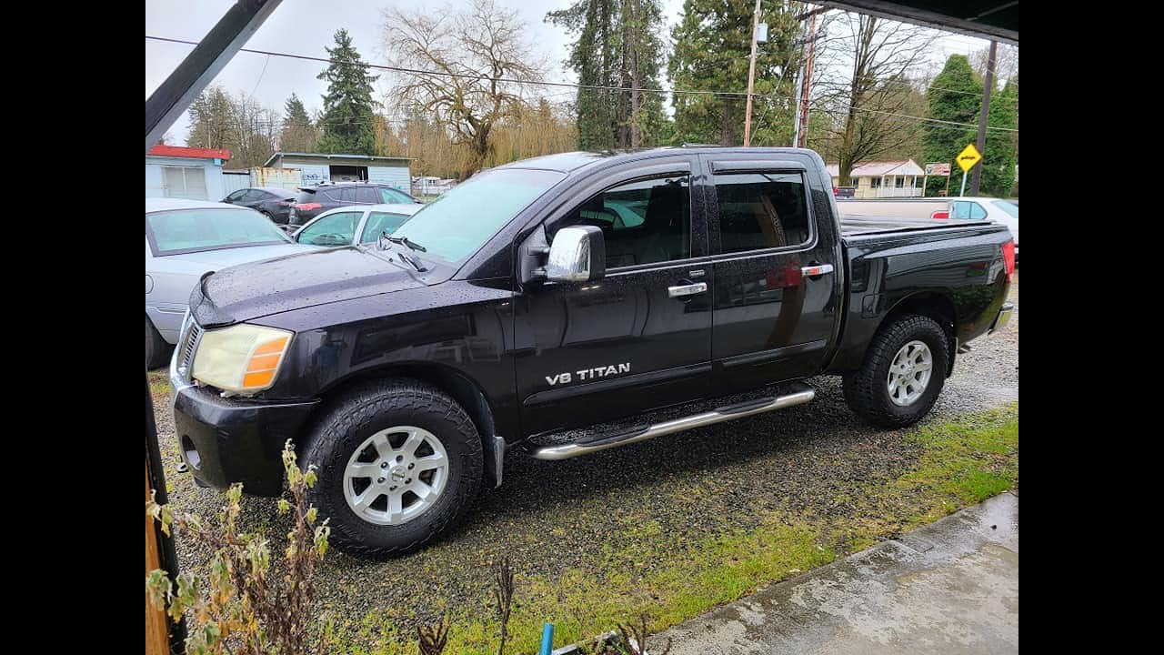 2006 Nissan Titan LE 4x4 Crew Cab Available right now at ...