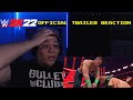 THE OFFICIAL WWE 2K22 TRAILER HAS DROPPED - WWE 2K22 TRAILER REACTION AND REVIEW PRE ORDER 1/20/2021