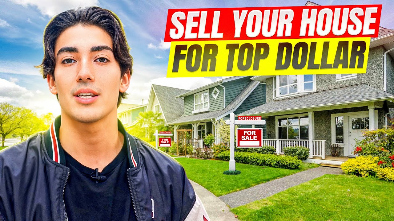 5 Easy Steps to Sell Your House for More Money!