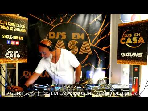 Mário Roque - Parte I - Convidado Dj's em Casa