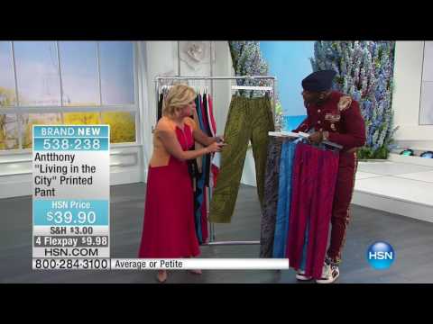 HSN | Antthony Design Original Fashions 03.21.2017 - 04 PM