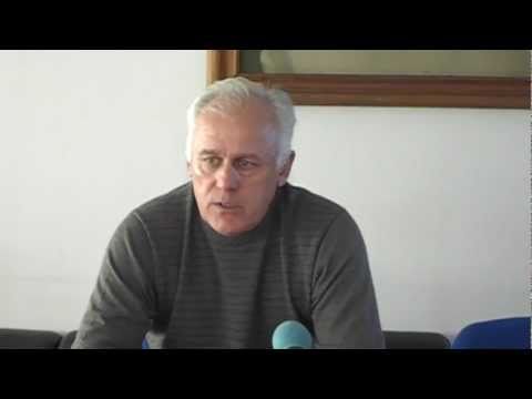 FC Jūrmala - FK Ventspils preses konference [24.04.2011]