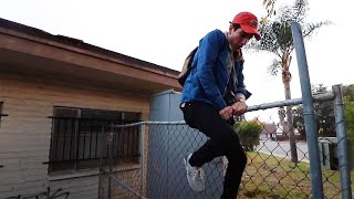 WE WENT TO AN ABANDONED POOL!!!