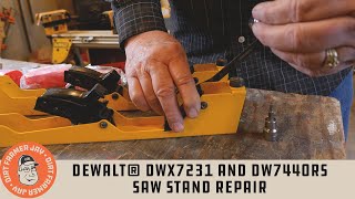 DeWalt Saw Stand FOREVER Clip Repair!