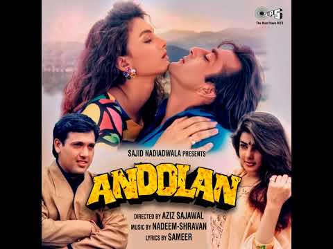 KITNE DINO KE BAAD MILE HO | ANDOLAN | KUMAR SANU & ALKA YAGNIK