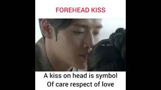 Forehead kiss 😍💞 WhatsApp status Koreanmix C