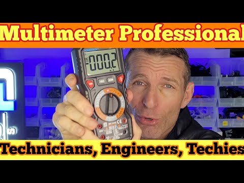 Multimeter for Technicians, Techies, Engineers and HVAC