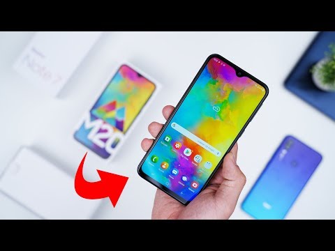 Rp2.799 JUTA! Unboxing Samsung Galaxy M20 Indonesia!