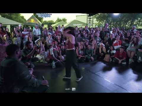 LUDI VS DJAMILA | SUMMER WEEK 47 BATTLE 2025 | 1VS1 WAACKING BEGINNER TOP 8