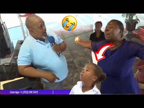 He says his little boy is dead, while Chérubin is treating him like a slob😭Chérubin says he's goi...