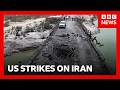 US Strikes Hit Iran For Seventh Consecutive Night BBC News