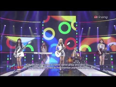 AOA Black 4th Week of August Simply K-Pop (8/20/2013)