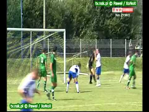 tv.nsk.pl 2011-09-03 Wisła Puławy - MKS Świt Nowy Dwór Mazowiecki 2-0 (2-0) Giziński Nowak