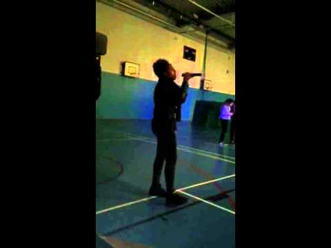 Monet Trigg doing a Ed Sheeran Cover 07.01.15