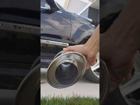 Vibrant Ultra Quiet comparison on 6.1L Turbo hemi