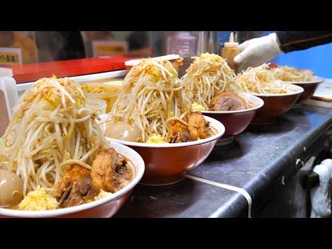 Cooking 220lbs of Veggies! The $7 Sinful Japanese Garlic Ramen