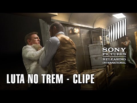 007 CONTRA SPECTRE | Luta no trem | 5 de novembro nos cinemas