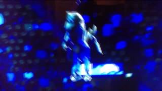 Denver Nuggets Mascot Rocky Passes Out