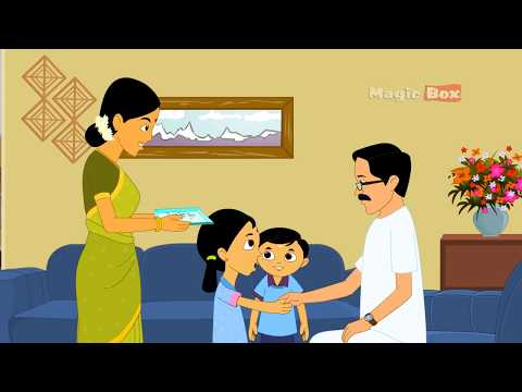 Odhuvathu ozhiyel | கல்வியே சிறந்த செல்வம் | Pooja Teja Stories | Tamil Moral Stories