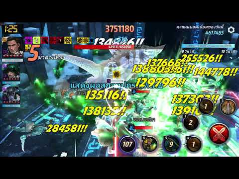 Marvel Future Fight : Mode ABX LOKI Series New uniform (TVA)