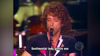 Bob Welch - Sentimental Lady LIVE FULL HD (with lyrics) 1981