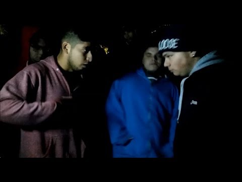 CRUDO vs PYRO vs MATEO - 8vos FECHA 2 (Torneo 2018) - Madero Free 08/06