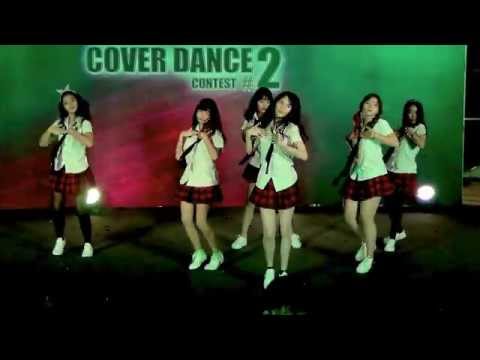 150405 A-sour cover Apink - NoNoNo + LUV @Esplanade Cover Dance #2 (Audition)