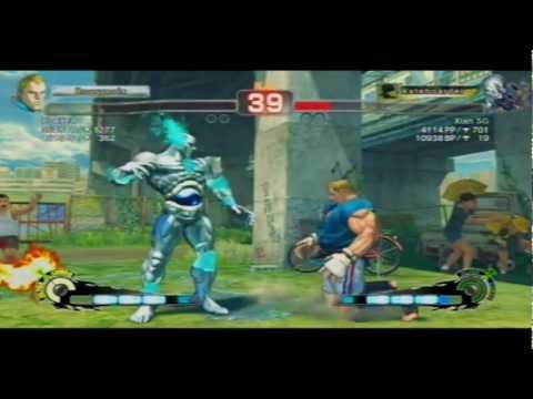 Xian (Seth) vs PLAYER1 (Abel) Super Street Fighter 4 Arcade Edition 2012
