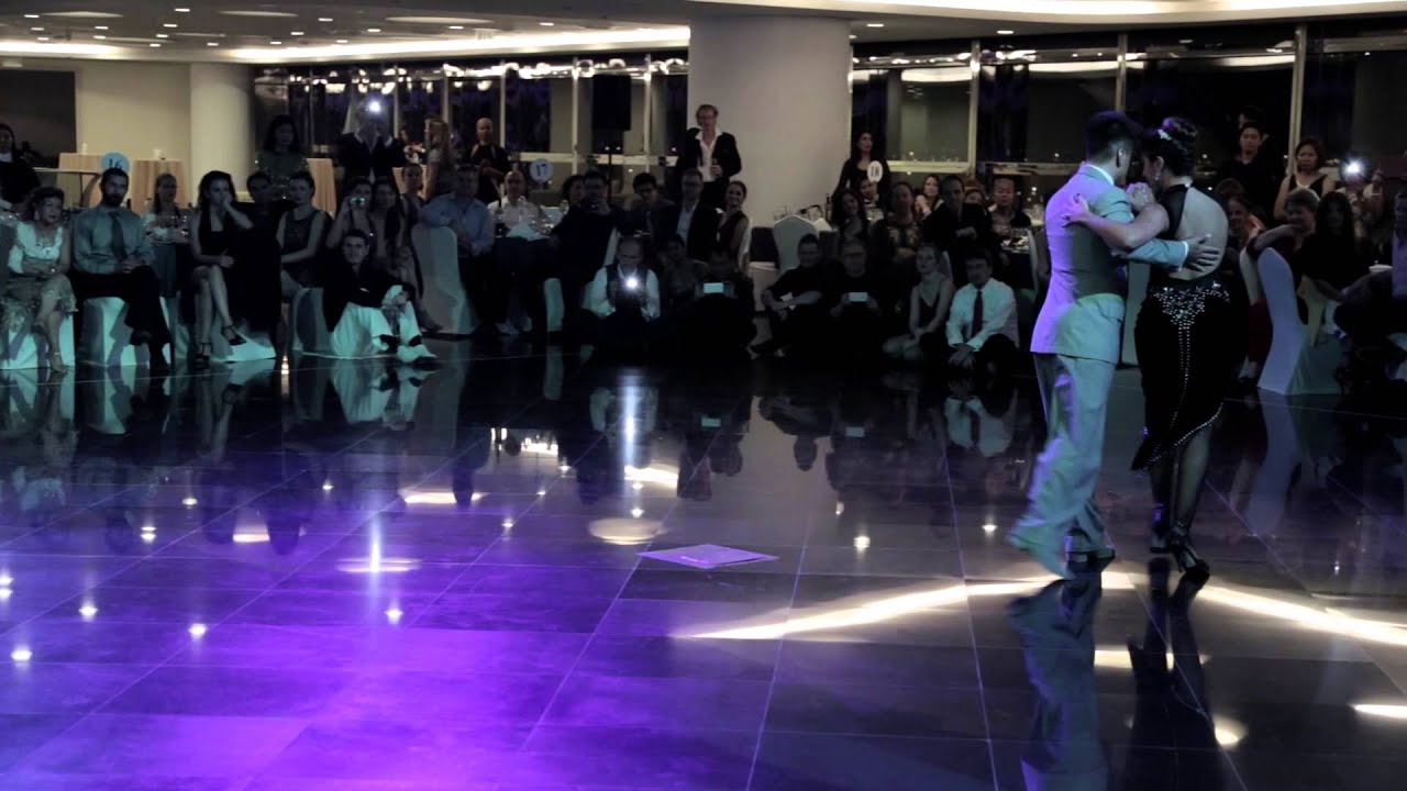 7th Dubai Tango Festival 2015 - Sebastian Achaval & Roxana Suarez