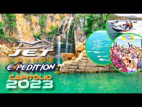 Primeira expedição da Jet Lounge em Capitólio – Jet Lounge Expedition CAPITÓLIO 2023