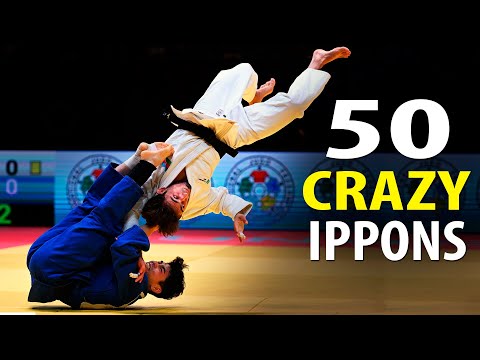Top 50 Craziest Judo Ippons in History