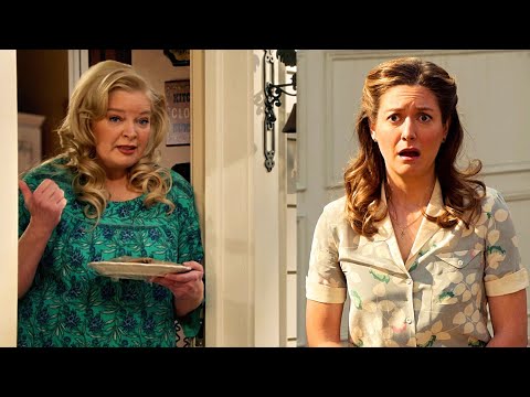 Mary can't see Brenda Sad | Young Sheldon Season 4 Episode 12